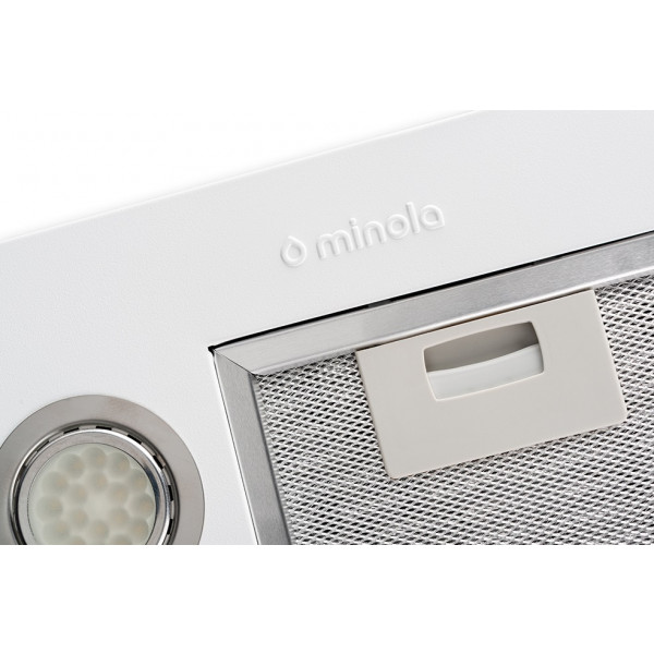 Фото - Вытяжка встраиваемая Minola HBI 5824 WH 1200 LED