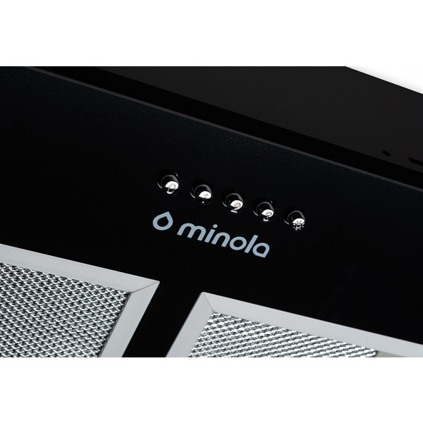 Фото - Вытяжка встраиваемая Minola HBI 7812 BL 1200 LED