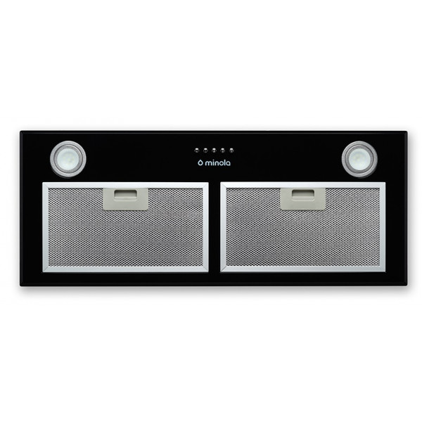 Фото - Вытяжка встраиваемая Minola HBI 7812 BL 1200 LED