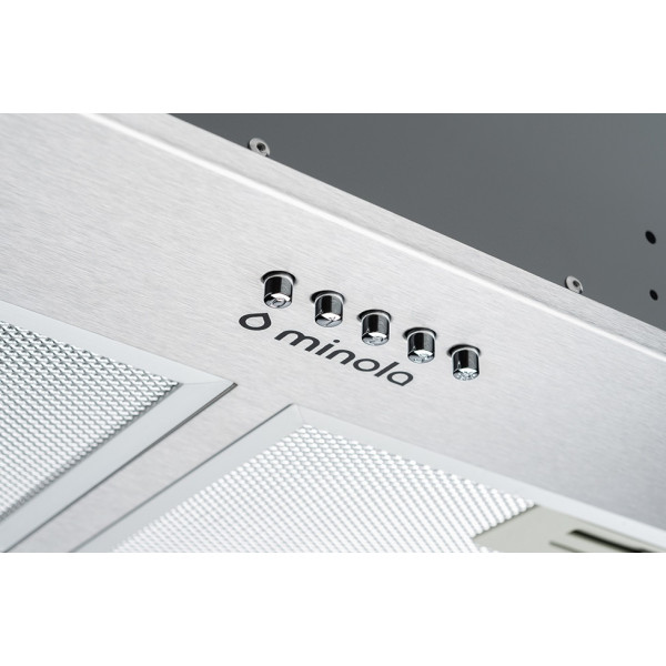 Фото - Вытяжка встраиваемая Minola HBI 7812 I 1200 LED