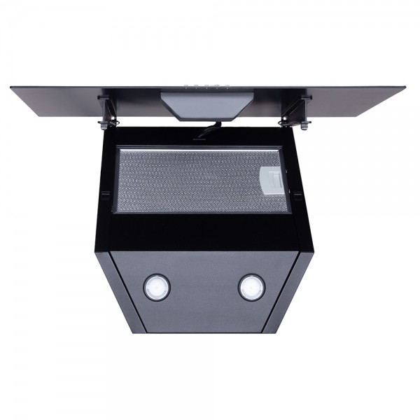 Фото - Вытяжка декоративная Minola HDN 6202 BL/INOX 700 LED