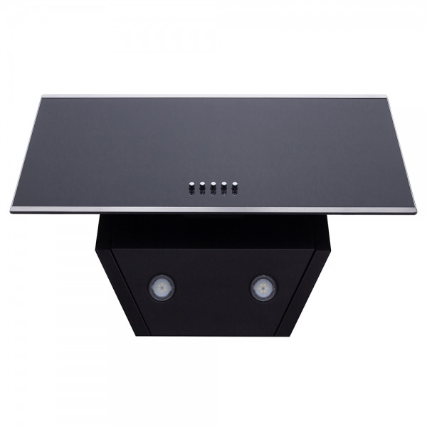 Фото - Вытяжка декоративная Minola HDN 6202 BL/INOX 700 LED