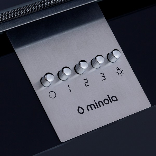 Фото - Витяжка декоративна Minola HDN 6212 BL/I 700 LED