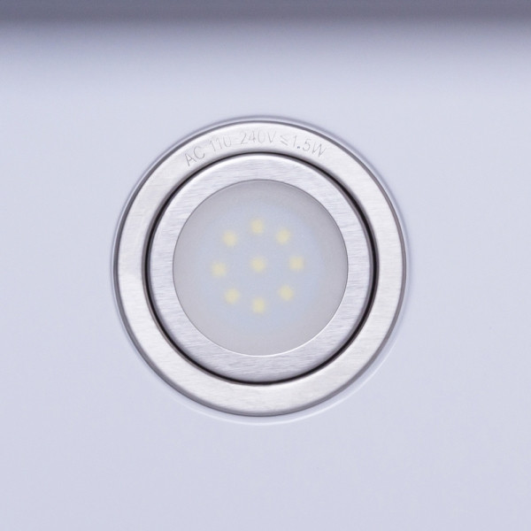 Фото - Вытяжка декоративная Minola HDN 66112 WH 1000 LED
