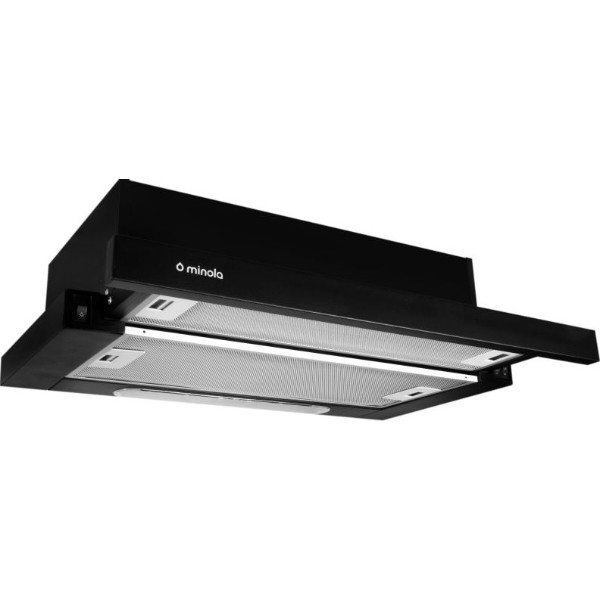 Фото - Витяжка вбудована Minola HTL 6010 BL 430
