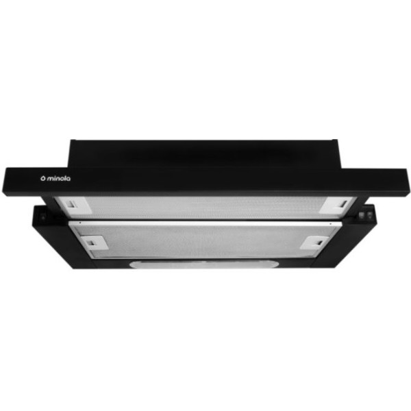Фото - Витяжка вбудована Minola HTL 6010 BL 430