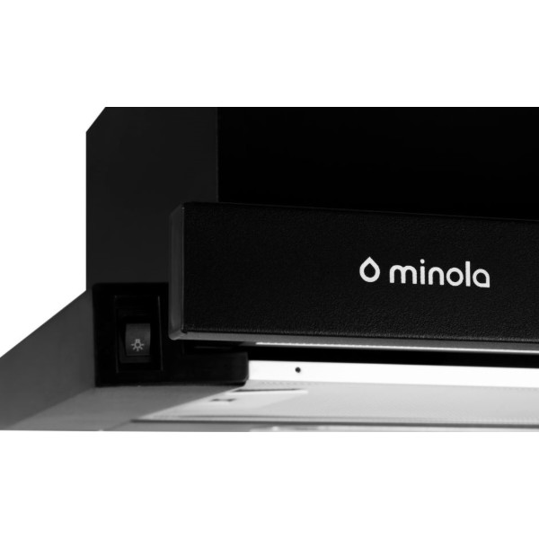 Фото - Витяжка вбудована Minola HTL 6010 BL 430
