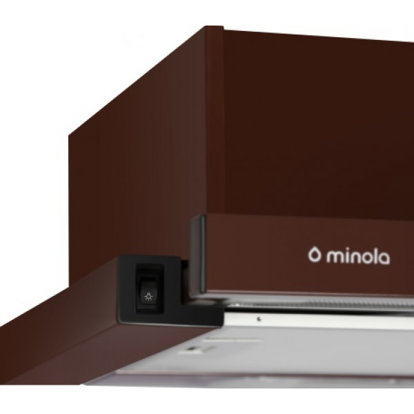 Фото - Витяжка вбудована Minola HTL 6010 BR 430