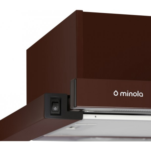 Фото - Витяжка вбудована Minola HTL 6010 BR 430