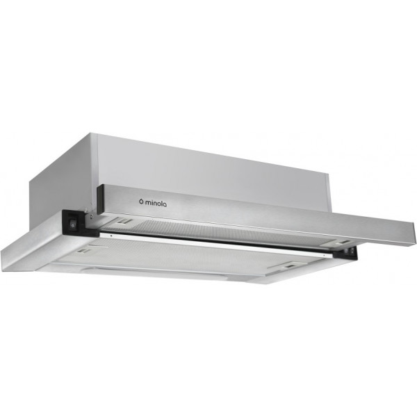 Фото - Вытяжка встраиваемая Minola HTL 6010 FULL INOX 430