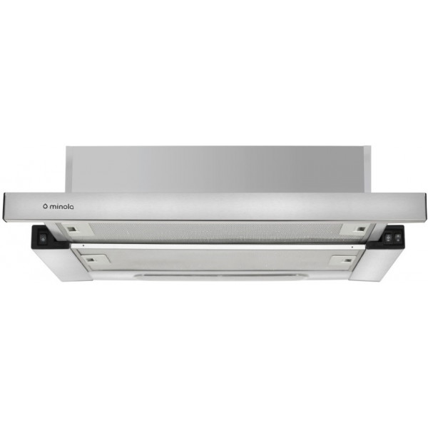 Фото - Вытяжка встраиваемая Minola HTL 6010 FULL INOX 430