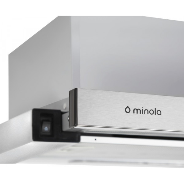 Фото - Вытяжка встраиваемая Minola HTL 6010 FULL INOX 430