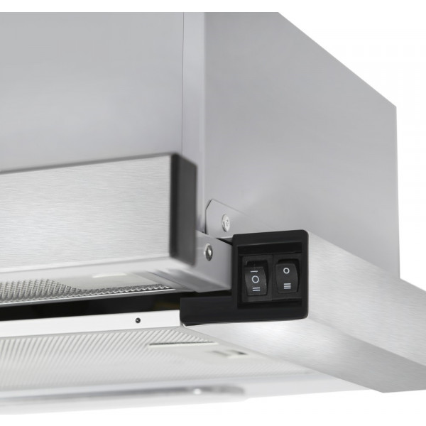 Фото - Вытяжка встраиваемая Minola HTL 6010 FULL INOX 430