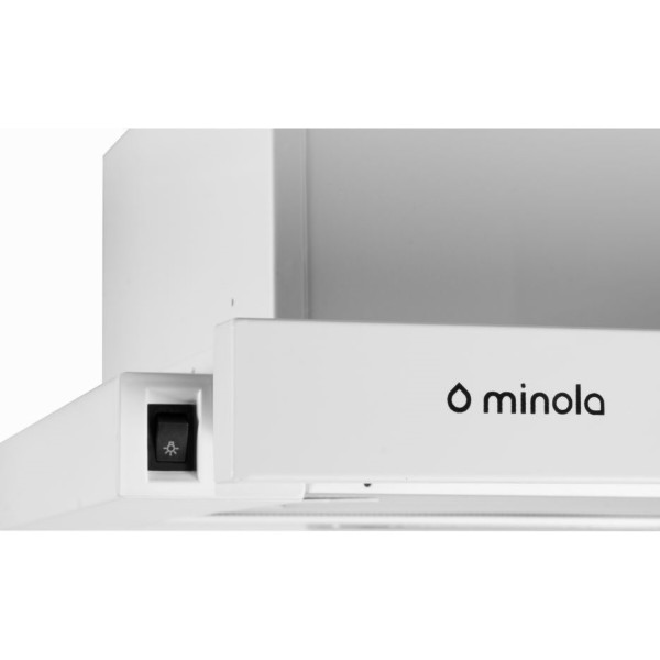 Фото - Вытяжка встраиваемая Minola HTL 6010 WH 430