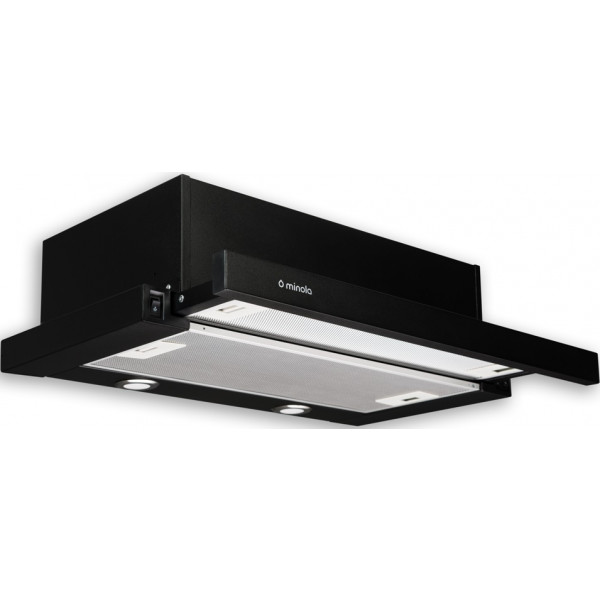 Фото - Вытяжка встраиваемая Minola HTL 6012 BL 450 LED