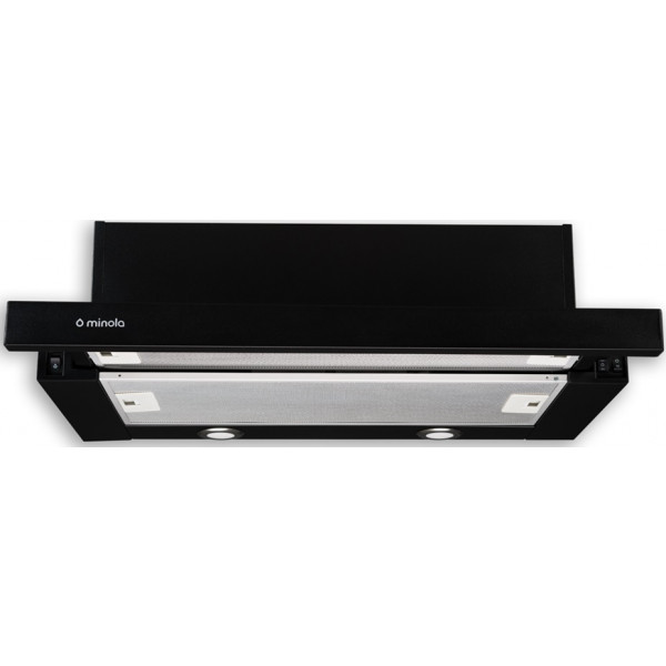 Фото - Вытяжка встраиваемая Minola HTL 6012 BL 450 LED
