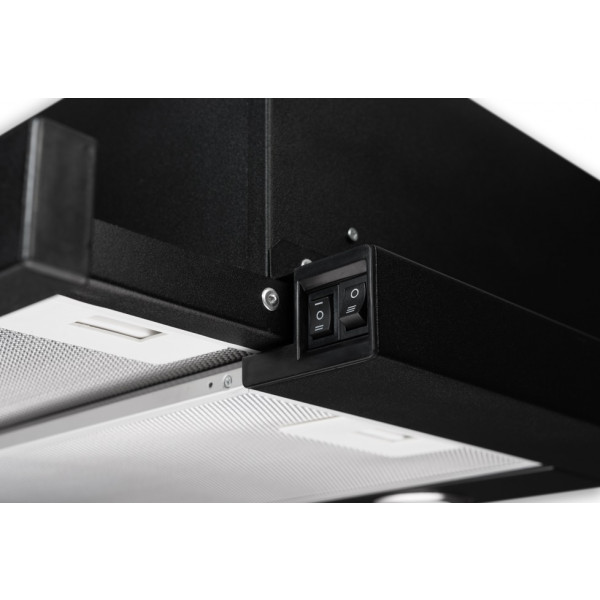Фото - Вытяжка встраиваемая Minola HTL 6012 BL 450 LED