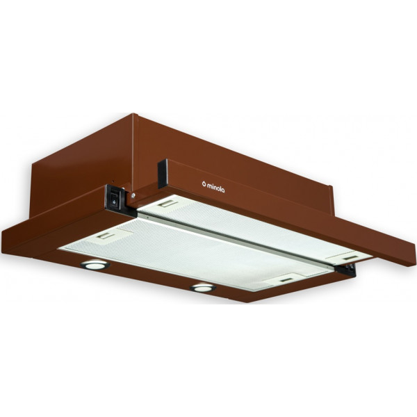 Фото - Вытяжка встраиваемая Minola HTL 6012 BR 450 LED