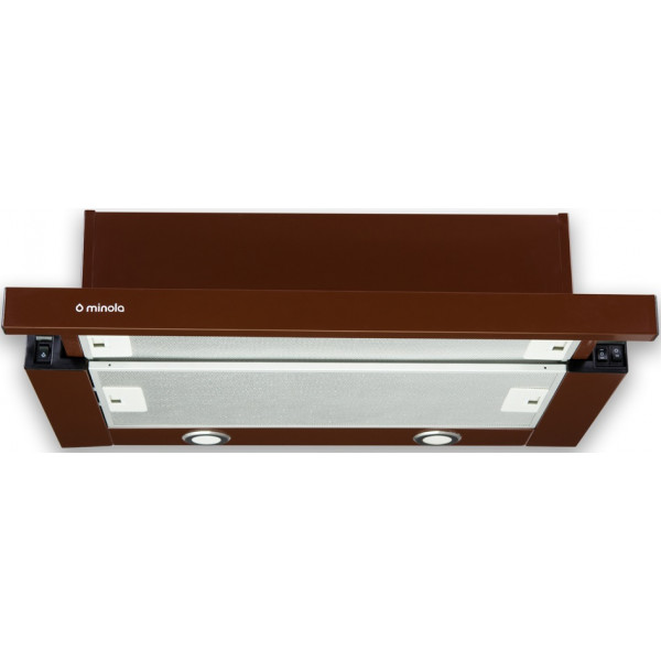Фото - Вытяжка встраиваемая Minola HTL 6012 BR 450 LED
