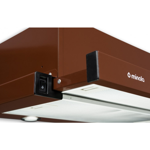 Фото - Вытяжка встраиваемая Minola HTL 6012 BR 450 LED