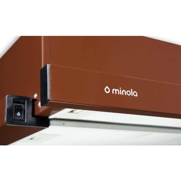 Фото - Вытяжка встраиваемая Minola HTL 6012 BR 450 LED