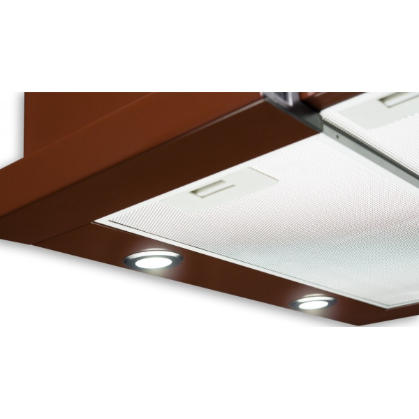 Фото - Вытяжка встраиваемая Minola HTL 6012 BR 450 LED
