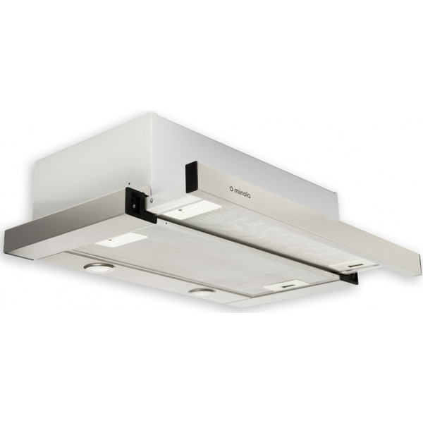 Фото - Вытяжка встраиваемая Minola HTL 6012 FULL INOX 450 LED