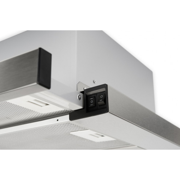 Фото - Вытяжка встраиваемая Minola HTL 6012 FULL INOX 450 LED