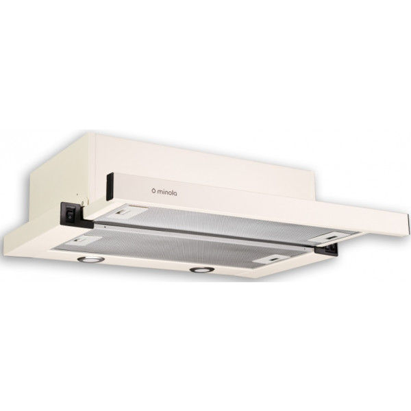 Фото - Вытяжка встраиваемая Minola HTL 6012 IV 450 LED