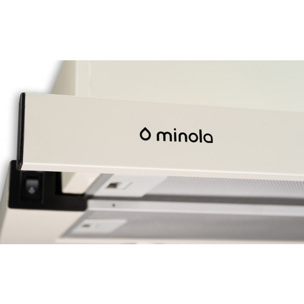Фото - Вытяжка встраиваемая Minola HTL 6012 IV 450 LED