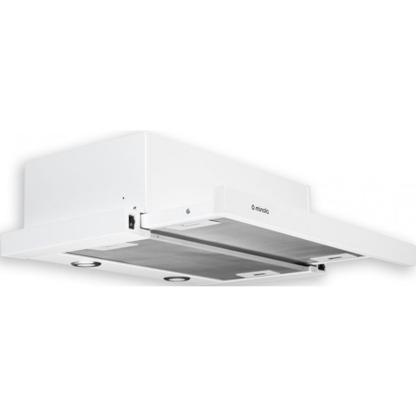 Фото - Вытяжка встраиваемая Minola HTL 6012 WH 450 LED