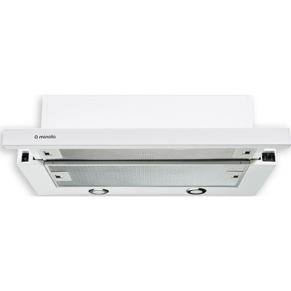 Фото - Вытяжка встраиваемая Minola HTL 6012 WH 450 LED