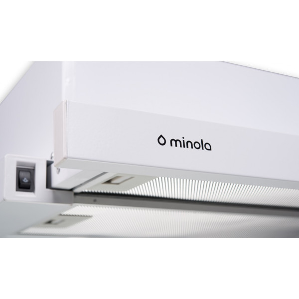 Фото - Вытяжка встраиваемая Minola HTL 6012 WH 450 LED