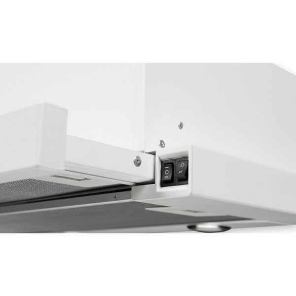 Фото - Вытяжка встраиваемая Minola HTL 6012 WH 450 LED