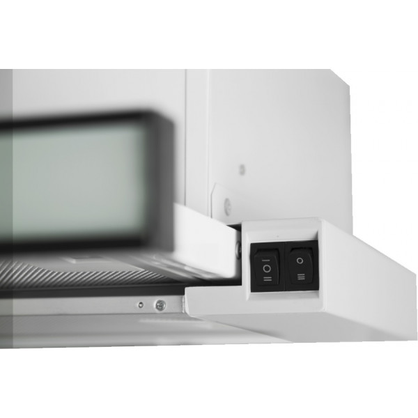 Фото - Вытяжка встраиваемая Minola HTL 6060 I/ WH GLASS 430