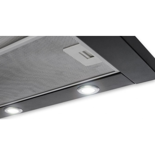 Фото - Вытяжка встраиваемая Minola HTL 6062 I/BL GLASS 450 LED