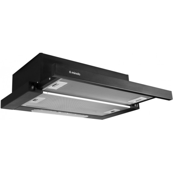 Фото - Вытяжка встраиваемая Minola HTL 6110 BL 630
