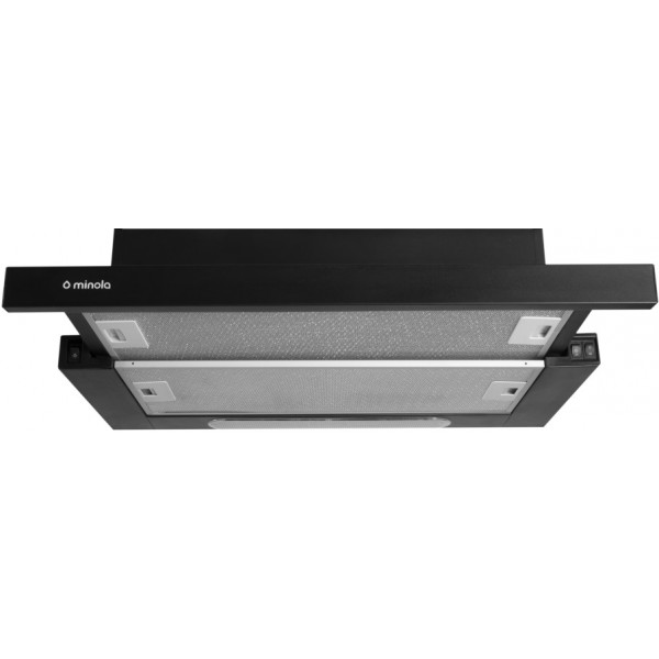 Фото - Вытяжка встраиваемая Minola HTL 6110 BL 630