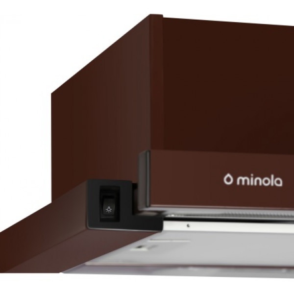 Фото - Витяжка вбудована Minola HTL 6110 BR 630