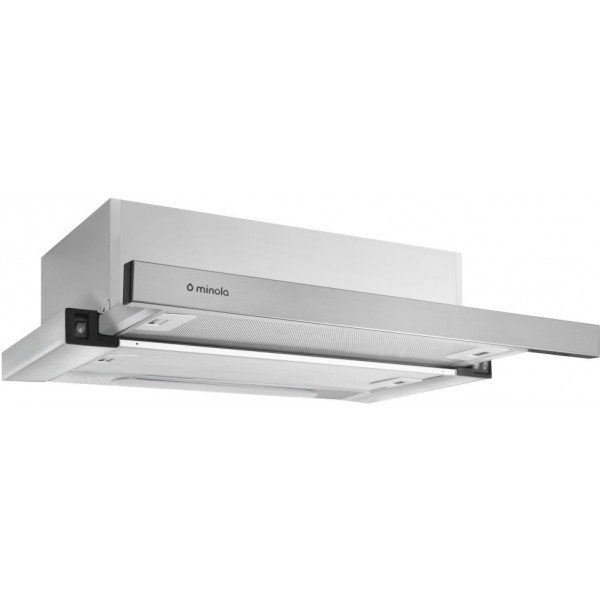 Фото - Вытяжка встраиваемая Minola HTL 6110 FULL INOX 630