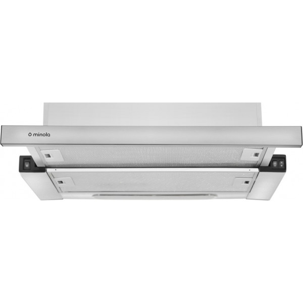 Фото - Вытяжка встраиваемая Minola HTL 6110 FULL INOX 630