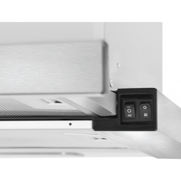 Фото - Вытяжка встраиваемая Minola HTL 6110 FULL INOX 630