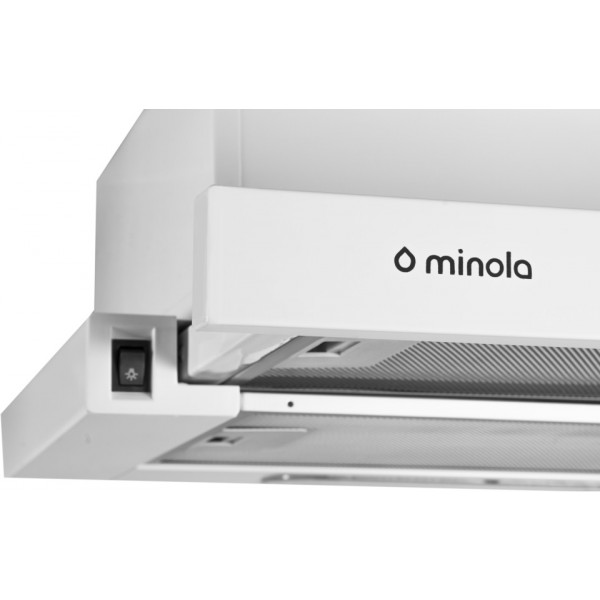 Фото - Вытяжка встраиваемая Minola HTL 6110 WH 630