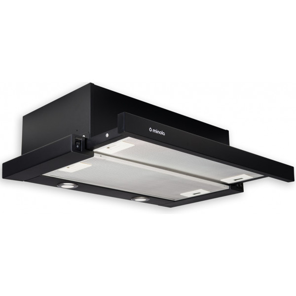 Фото - Вытяжка встраиваемая Minola HTL 6112 BL 650 LED