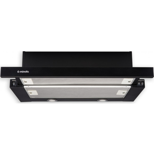 Фото - Вытяжка встраиваемая Minola HTL 6112 BL 650 LED