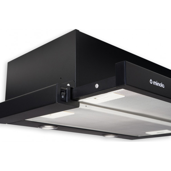 Фото - Вытяжка встраиваемая Minola HTL 6112 BL 650 LED