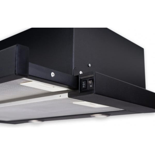 Фото - Вытяжка встраиваемая Minola HTL 6112 BL 650 LED