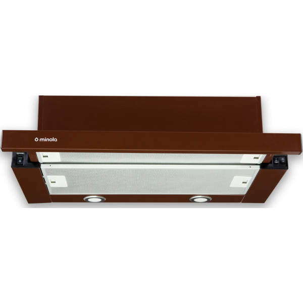 Фото - Вытяжка встраиваемая Minola HTL 6112 BR 650 LED