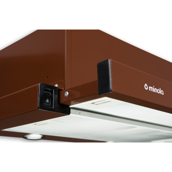 Фото - Вытяжка встраиваемая Minola HTL 6112 BR 650 LED