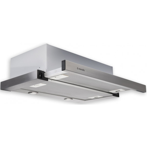 Фото - Вытяжка встраиваемая Minola HTL 6112 FULL INOX 650 LED